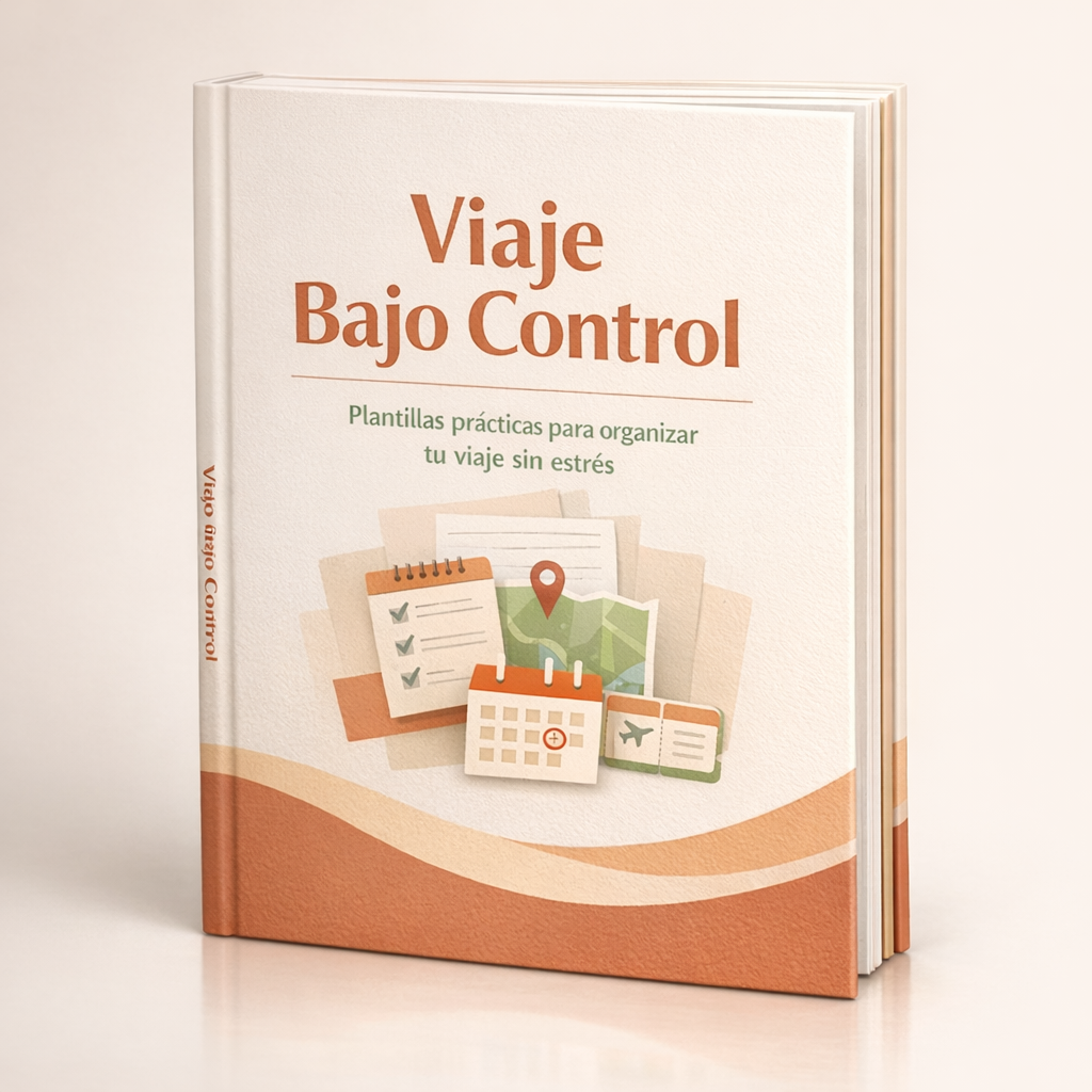 PLANTILLAS PARA ORGANIZAR TU VIAJE