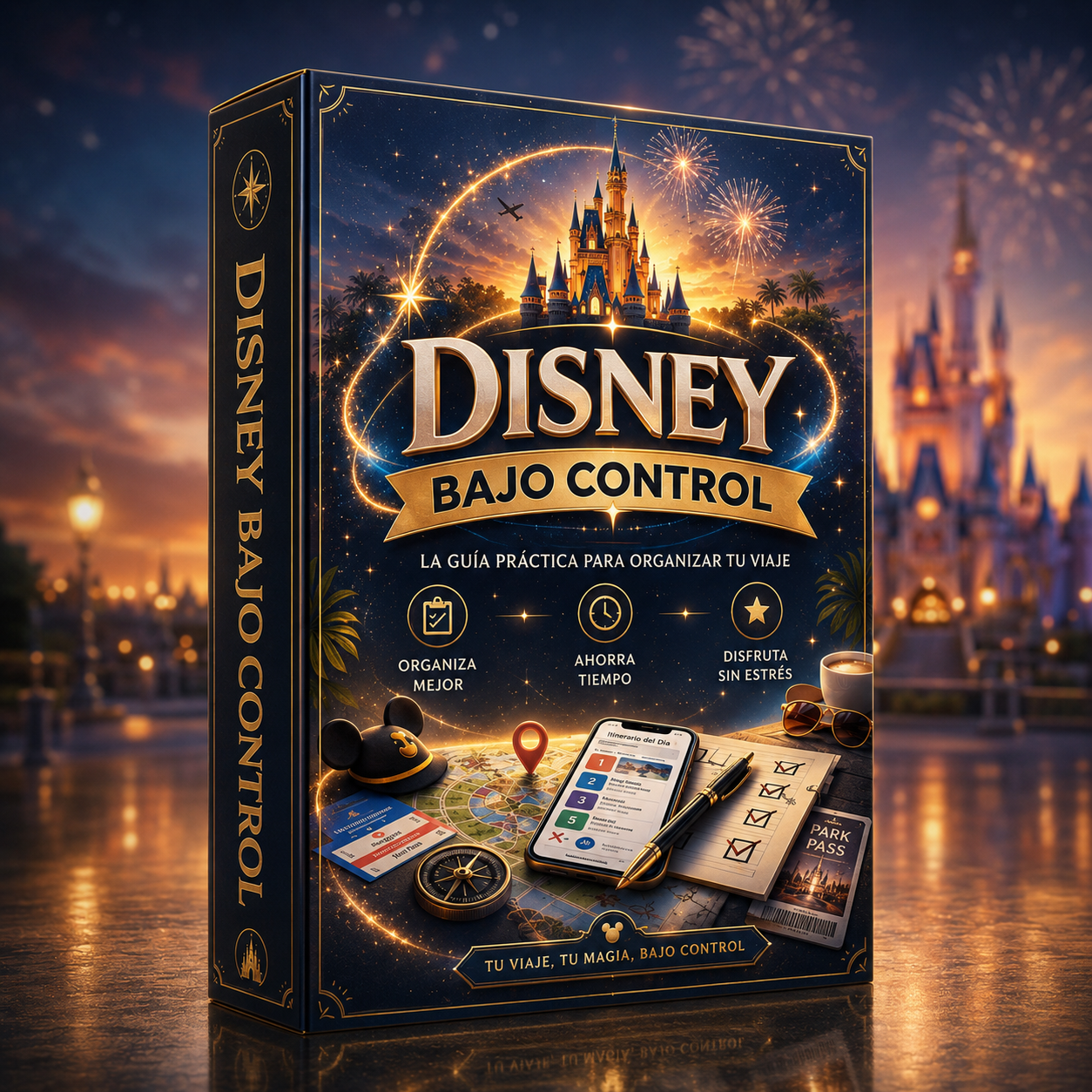 GUIA PARA OPTIMIZAR TU VIAJE A DISNEY + 5 BONUS DE REGALO